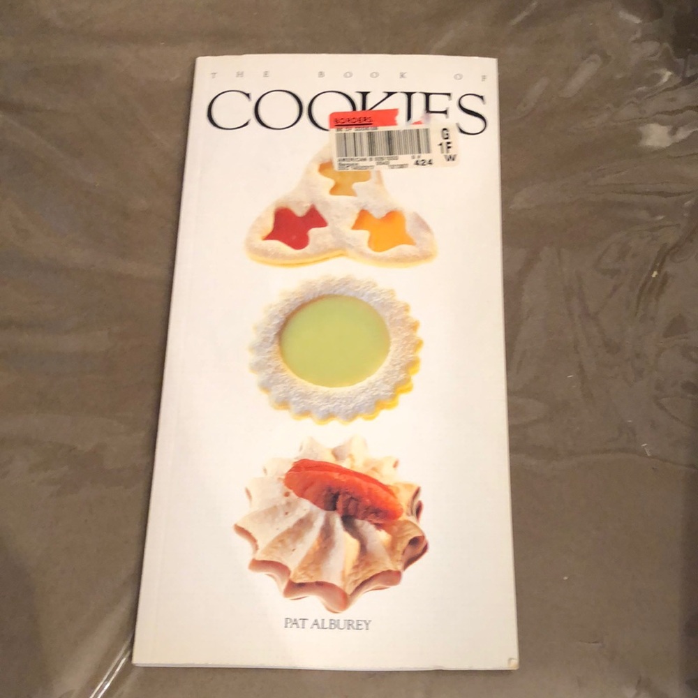 The Book of Cookies by Pat Alburey